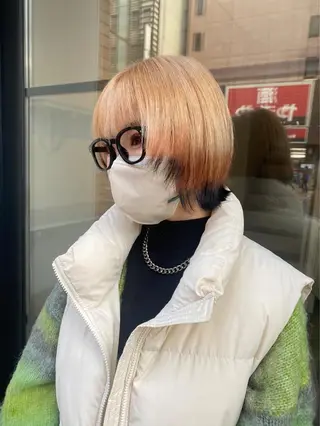 ショート RURI韓国ボブ 🇰🇷タッセルボブのヘアスタイル