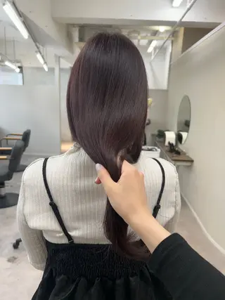 ロング ume /YUEのヘアスタイル