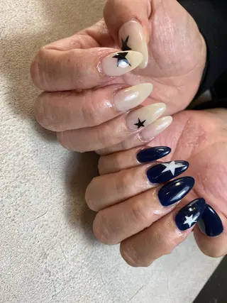 ネイル amunail所属・amunail浦川 歩のネイルデザイン