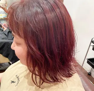 ショート カラー 🌈🌸あおき みちる🌟💗のヘアスタイル