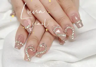 ネイル luna nail ＆eyelashのネイルデザイン