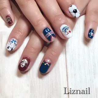 ネイル Rawr / saoriのネイルデザイン