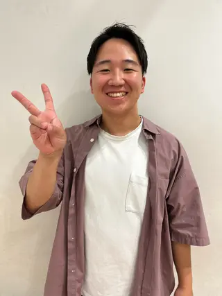 メンズ 荒川 三希のヘアスタイル