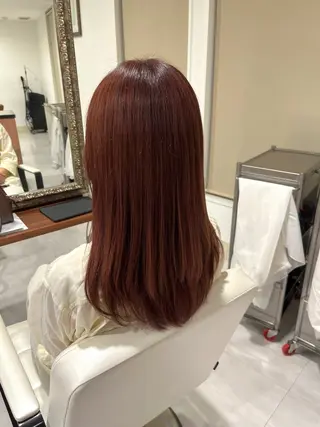 ロング Sheriche luce所属・戸﨑 小百合のヘアスタイル