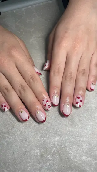 ネイル LINXS aosaのネイルデザイン