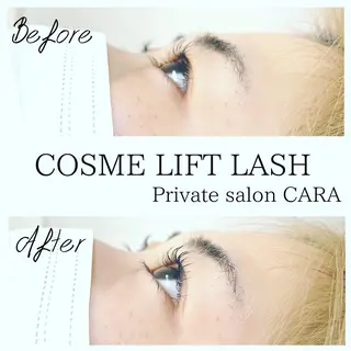 マツエク・マツパ CARA カーラのマツエク・マツパデザイン