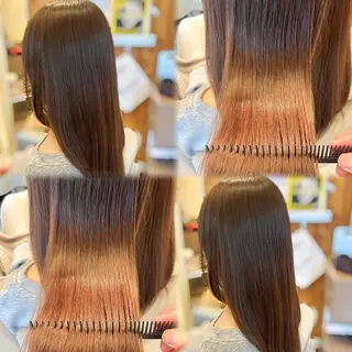 ミディアム 髪質改善/縮毛矯正 艶髪🔥高杉のヘアスタイル