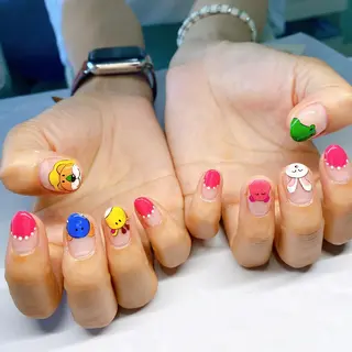 ネイル PLANET nailのネイルデザイン