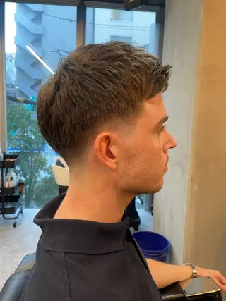 ショート メンズ URBANSTUDIOTOKYO下北沢所属・下北沢メンズサロン 松下隆世のヘアスタイル