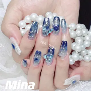 ネイル 🦋Yumiio 🦋のネイルデザイン
