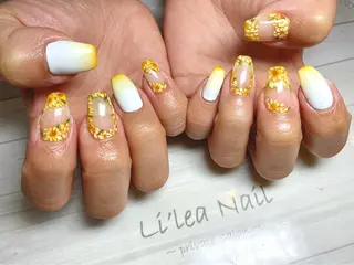 ネイル Li'leaNail AINAのネイルデザイン