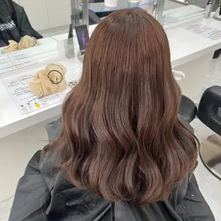 ロング カラー ヘアアレンジ 🥣大人っぽ韓国 スタイル🥣アヤノのヘアスタイル