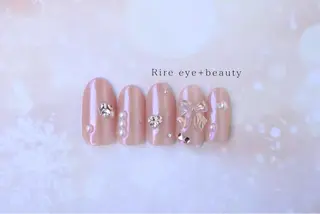 ネイル Rire eye + beauty 【リールアイプラスビューティー】所属・Rire miuのネイルデザイン