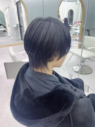 カラー メンズ 大阪韓国メンズ特化 LUNAのヘアスタイル
