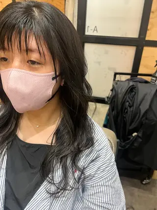 カラー パーマ ヘアアレンジ メンズ キッズ ネイル マツエク・マツパ アイブロウ times salon名駅所属・久木原 ゆりのヘアスタイル