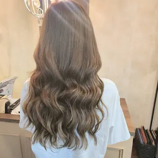 ロング ヘアアレンジ MagicMush ✴︎シールエクステのヘアスタイル