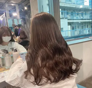 セミロング ARMONY所属・コテ巻き風パーマの神 🌵すぐるのヘアスタイル