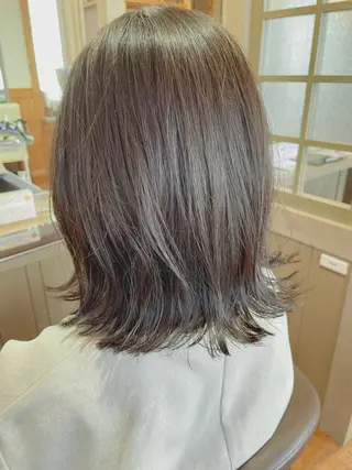 ミディアム カラー 吉田 浩太郎のヘアスタイル