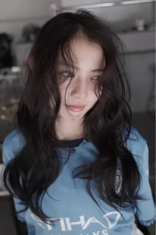 ロング パーマ 【お洒落パーマ】 Elme　肥塚康汰郎のヘアスタイル