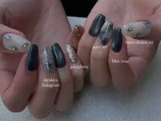 ネイル Lusso Cocoroのネイルデザイン