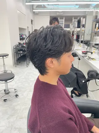 パーマ メンズ SEIGO/カット /メンズパーマ🔥のヘアスタイル