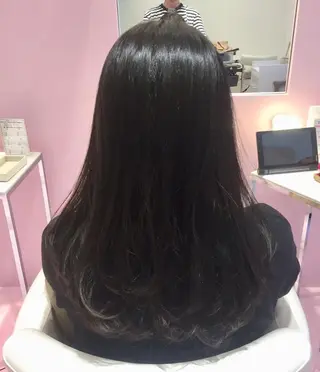 セミロング 所渉/韓国レイヤー /ウルフカットのヘアスタイル