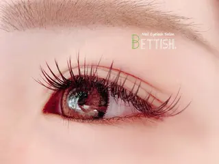 マツエク・マツパ BETTISH. HARUKA☺︎のマツエク・マツパデザイン