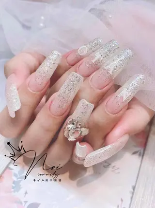 ネイル 長さだし専門店 M2　rikaのネイルデザイン