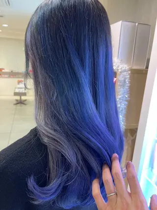 ミディアム カラー 門田 恭弥のヘアスタイル