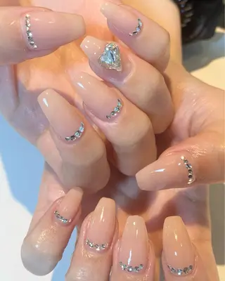 セミロング Nail Salon Coffret西中島店所属・coffret　酒井 萌のネイルデザイン