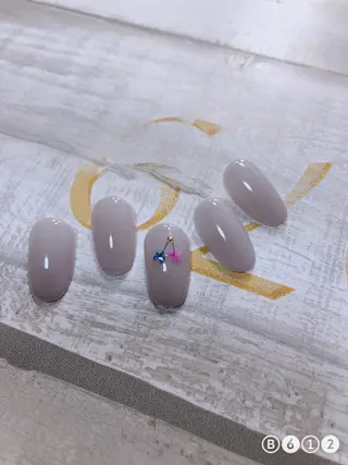 ネイル 北浦和 自爪育成ケアのネイルデザイン