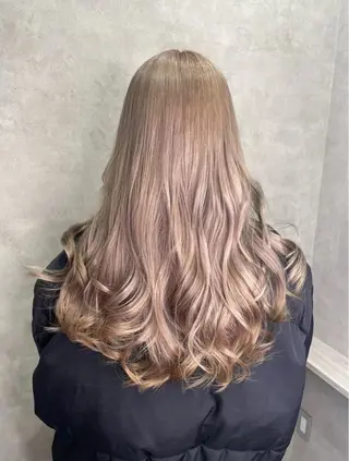 カラー 💜透明感カラー💜 cocoro🎶のヘアスタイル