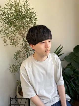 メンズ 🌱メンズ特化🌱 ニュアンス/リョウガのヘアスタイル