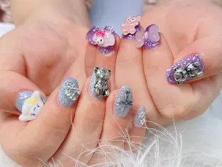 ネイル JOJOネイル所属・JOJO ネイルのネイルデザイン