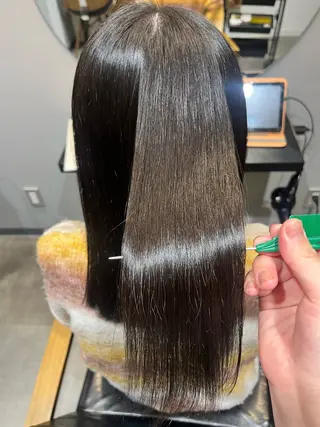 ミディアム 小堀 いぶきのヘアスタイル