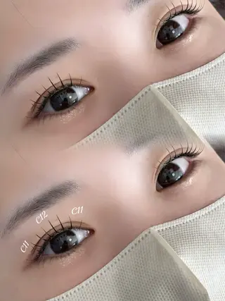 マツエク・マツパ OliviaBlue MARINAのマツエク・マツパデザイン