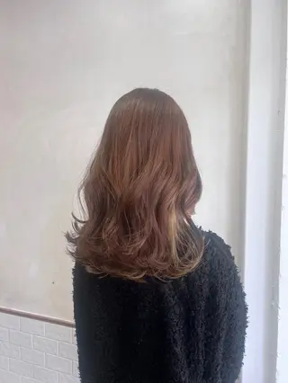 セミロング 🌟azusa🌟 京橋のヘアスタイル