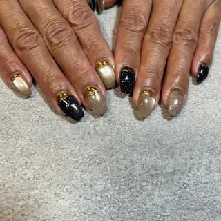 ネイル amunail所属・浦川 歩のネイルデザイン