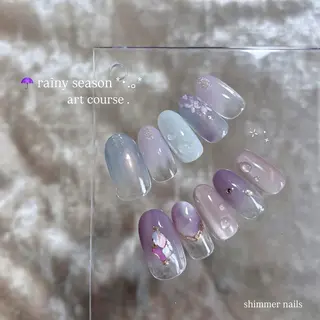 ネイル shimmer nailsのネイルデザイン