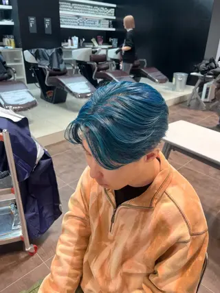 カラー メンズ mit新宿所属・mit bytree MISAKI🎀のヘアスタイル