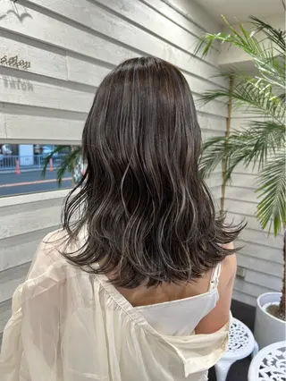 カラー ORO塚口店所属・高島 玄のヘアスタイル
