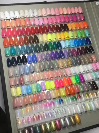 ネイル Nail Salon espritのネイルデザイン