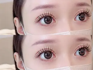 マツエク・マツパ ACIEL EYELASHのマツエク・マツパデザイン