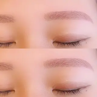 アイブロウ まつ毛ﾊﾟｰﾏ/眉毛 ❤︎karinのマツエク・マツパデザイン