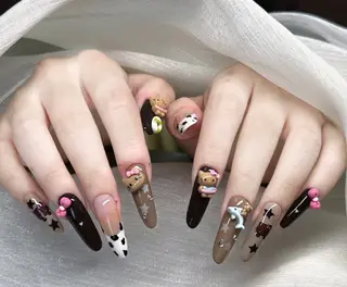 ネイル 🍑 momo_nailのネイルデザイン
