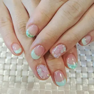 ネイル みー shakushiroのネイルデザイン