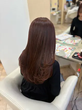 カラー BENI仙台柳生店 HIGUCHI🎀のヘアスタイル