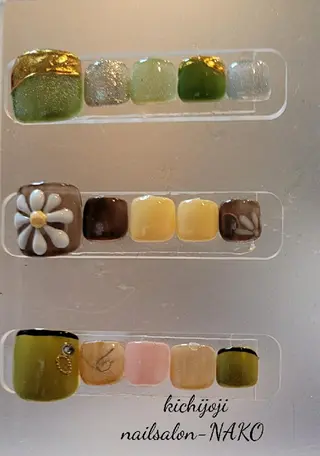 ネイル Salon-NAKO 🐷shirai🐷のネイルデザイン