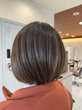 ショート 青島 ひとみのヘアスタイル