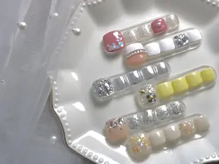 ネイル uni nail所属・uni nail saronのネイルデザイン